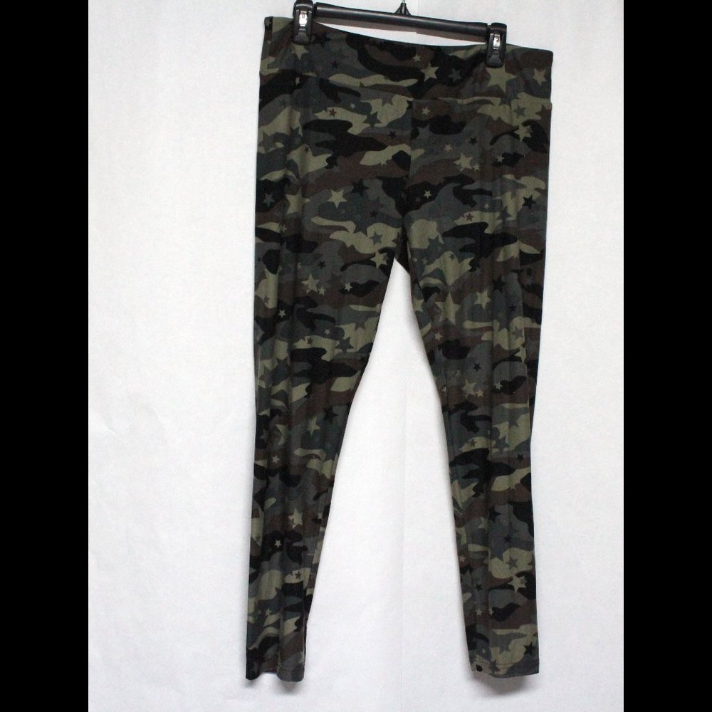 Junior NWT Camouflage No Boundaries XXL/2XG (19) High Rise Basic Ankle Legging